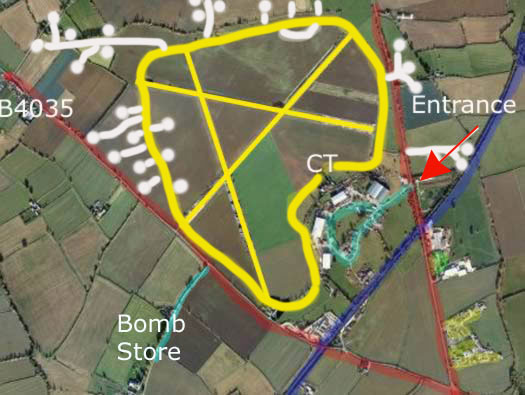 RAF Honeybourne, Airfield Site