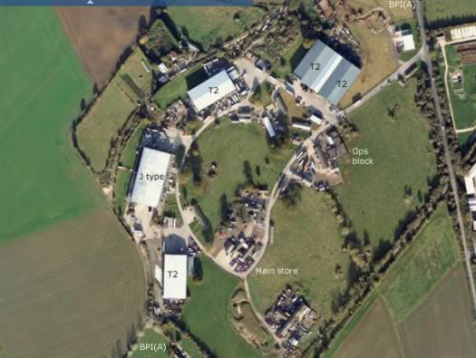 RAF Honeybourne, Airfield Site