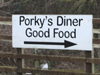 Food on tap.
