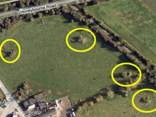 RAF Honeybourne, Airfield Site