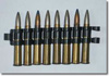 Belted ammunition.