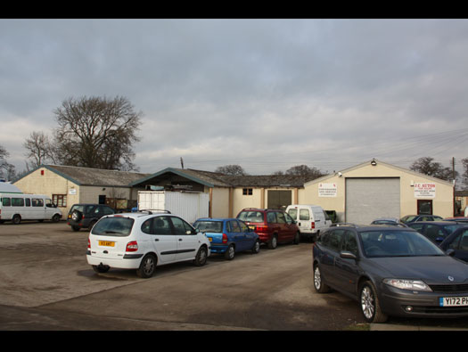 RAF Honeybourne, Airfield Site
