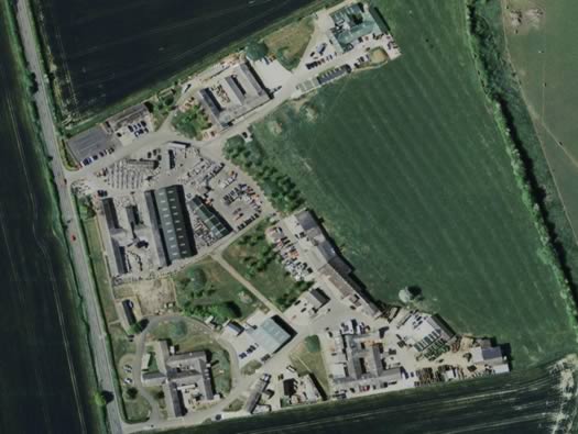 RAF Honeybourne, Communal Site