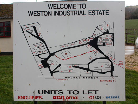 RAF Honeybourne, Communal Site