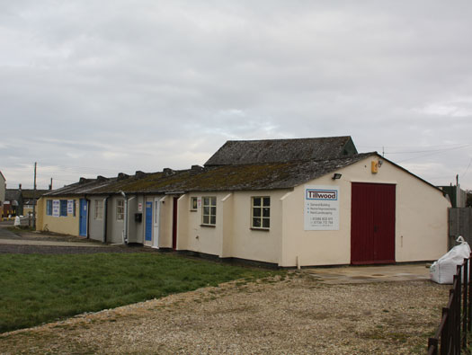 RAF Honeybourne, Communal Site