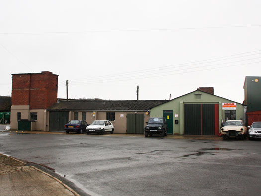 RAF Honeybourne, Communal Site