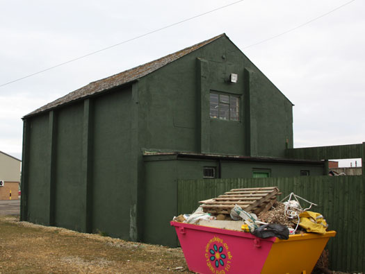 RAF Honeybourne, Communal Site