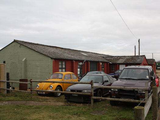 RAF Honeybourne, Communal Site