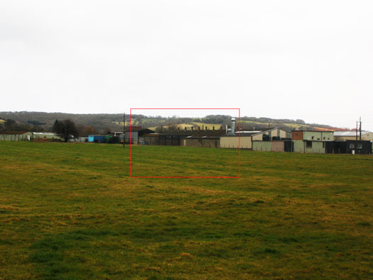 RAF Honeybourne, Communal Site