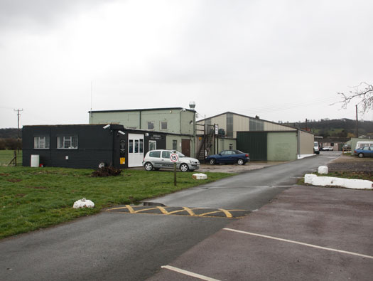 RAF Honeybourne, Communal Site