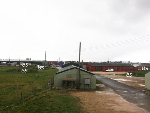 RAF Honeybourne, Communal Site