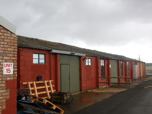 RAF Honeybourne, Communal Site