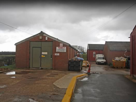 RAF Honeybourne, Communal Site