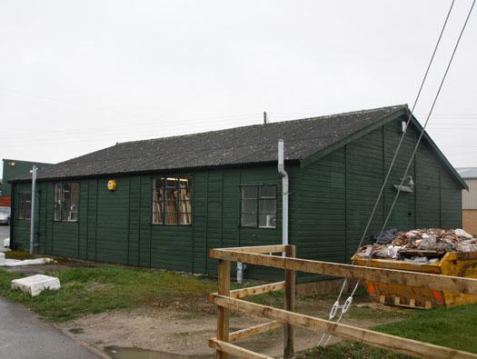 RAF Honeybourne, Communal Site