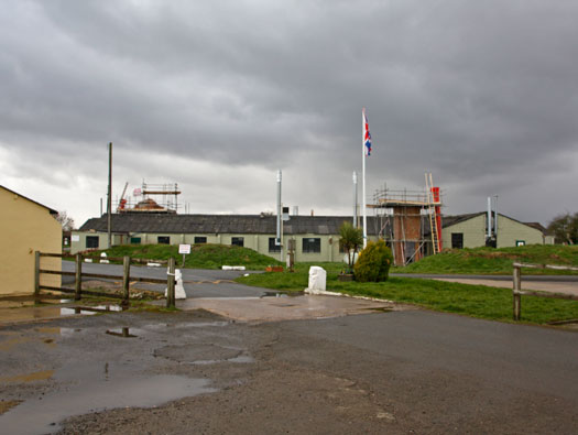 RAF Honeybourne, Communal Site