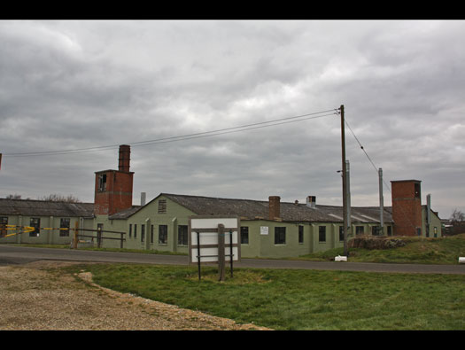 RAF Honeybourne, Communal Site