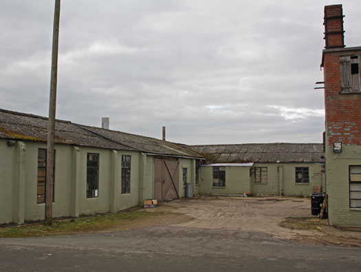 RAF Honeybourne, Communal Site