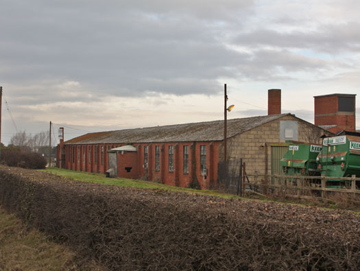 RAF Honeybourne, Communal Site
