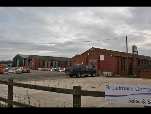 RAF Honeybourne, Communal Site