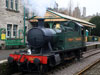 GWR 5526 at Corfe Castle.