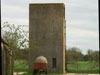 Water tower.
