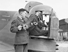 Armourers loading the guns.
