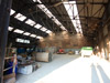 Inside RAF Chilbolton's B1 hangar.