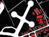 A plan of this aircraft dispersal area.