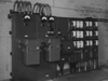 This is an RAF 'Incoming supply, changeover switch and M.V. Feeders' It may have looked a little like this.