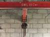 SWL 15Cwt
    Safe Working Load
  - 750Kg ~