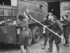 WAAF's washing their lorry..