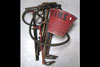 Stirrup pump.
