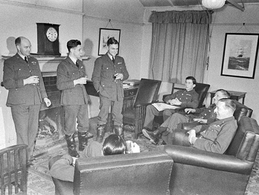 RAF Little Rissington, Gloucester,
Officers Mess