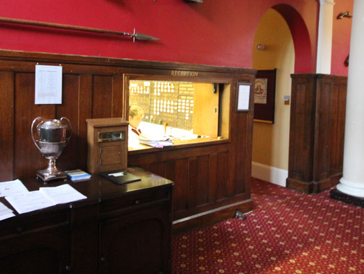 RAF Little Rissington, Gloucester,
Officers Mess