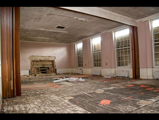 RAF Little Rissington, Gloucester, 
  Officers Mess