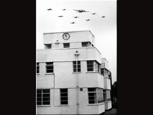 RAF Little Rissington, Gloucester
1936 
Chief Flying Instructors Block, 5740/36