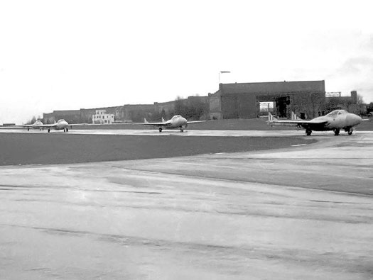 RAF Little Rissington, Gloucester
1936 
Chief Flying Instructors Block, 5740/36