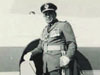 Air Chief Marshal Pathman Hariprasadha Mendis. As a Flt. Lt. he served here as a flying instructor. Became the first commander of the Sri Lanka Air Force.