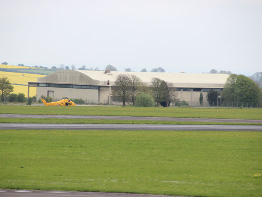 RAF Little Rissington, Gloucester
1936 
Chief Flying Instructors Block, 5740/36