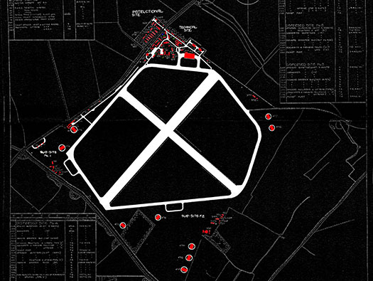 RAF Southrop RLG, Airfield Site
