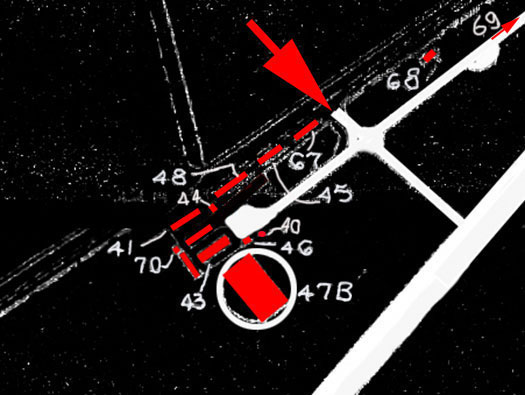 RAF Southrop RLG, Airfield Site