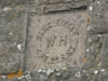 Blue Circle Cement WH. On the side of the building. I cannot find out any information about them.