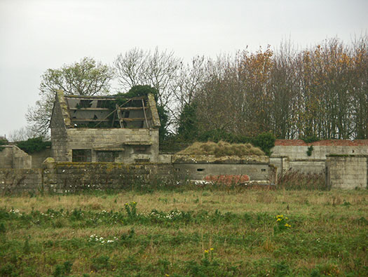 RAF Southrop RLG, Airfield Site