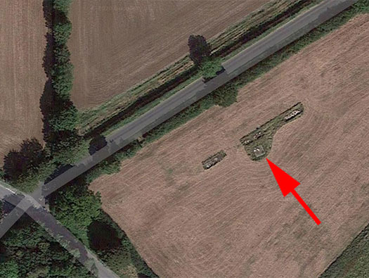 RAF Southrop RLG, Airfield Site