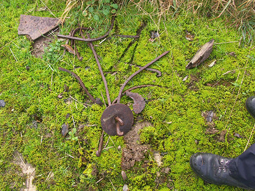RAF Southrop RLG, Airfield Site
