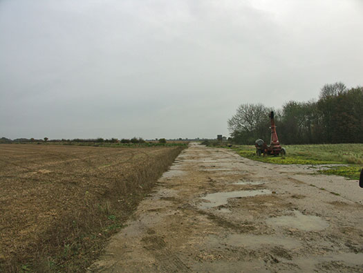 RAF Southrop RLG, Airfield Site