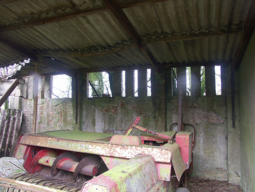RAF Southrop RLG, Airfield Site