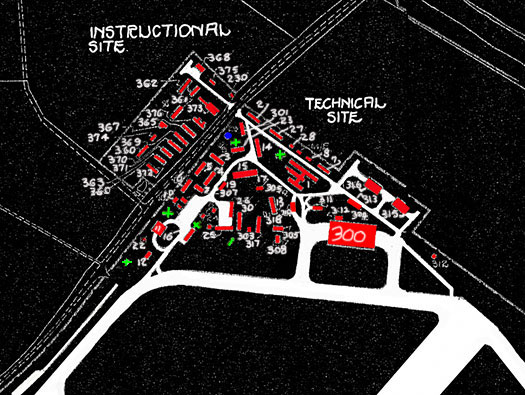 RAF Southrop RLG, Airfield Site