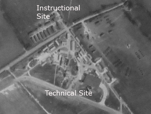 RAF Southrop RLG, Airfield Site