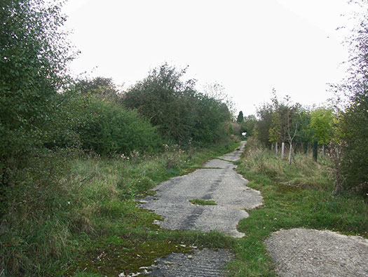 RAF Southrop RLG, Airfield Site